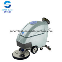 Single-Brush Floor Cleaning Machine